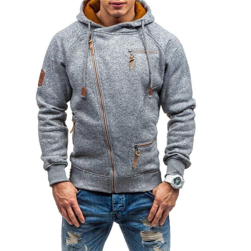 Men zipper hoodie Just For You - Hoodies & Sweatshirts