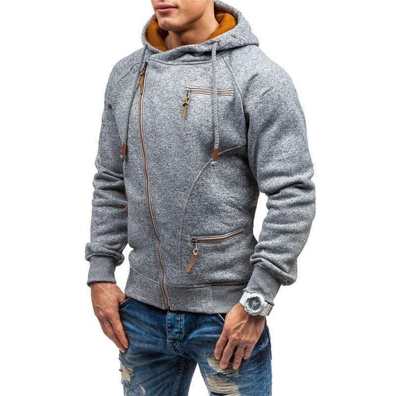 Men zipper hoodie Just For You - Hoodies & Sweatshirts