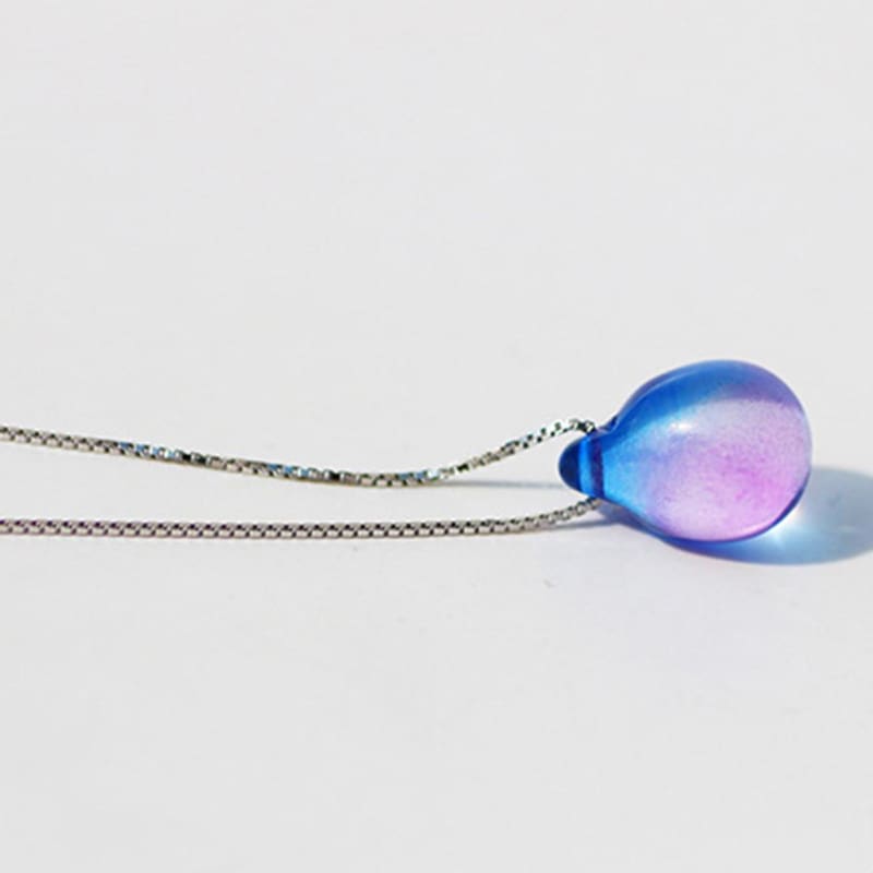 Mermaid Ocean Drop Necklace - Pendant Necklaces