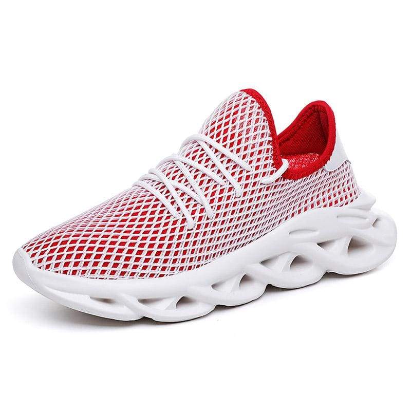 Mesh Breathable Sneakers Shoes For Men and Women - Brown / 9 - Mens Casual Shoes