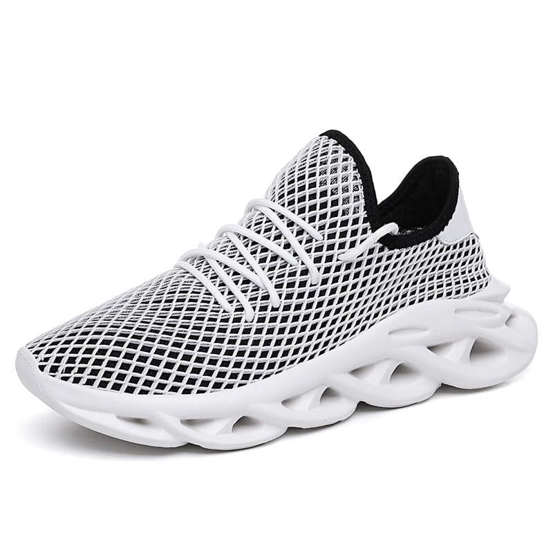 Mesh Breathable Sneakers Shoes For Men and Women - Clear / 10 - Mens Casual Shoes