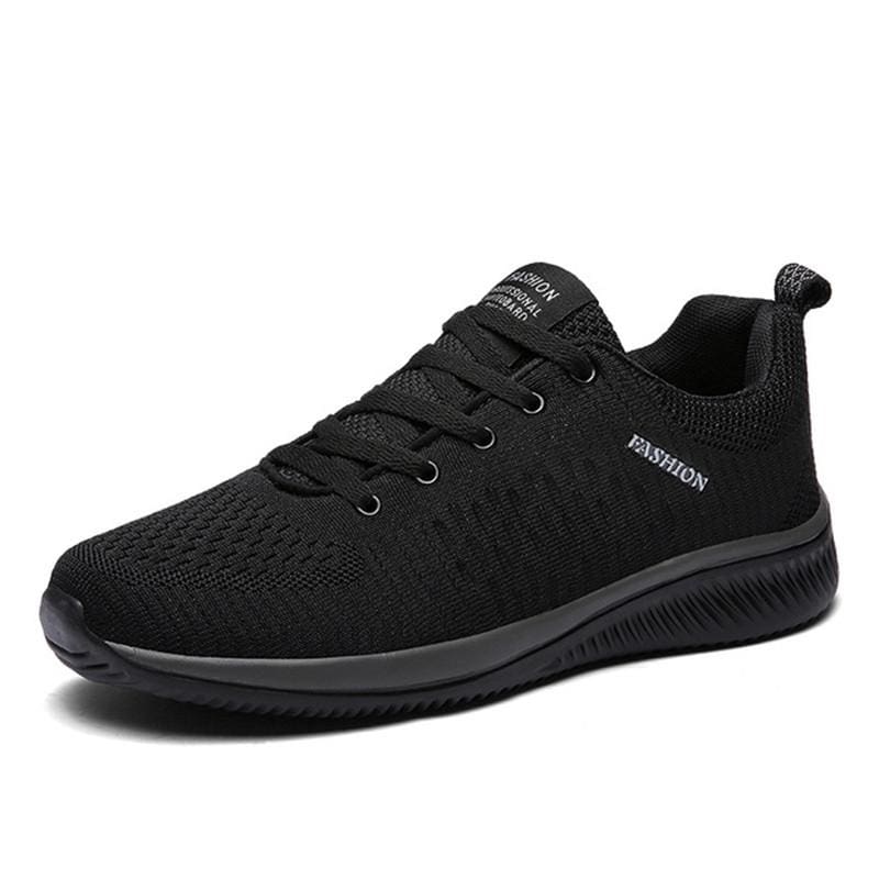 Mesh Breathable Sneakers Shoes For Men and Women - Ivory / 11 - Mens Casual Shoes