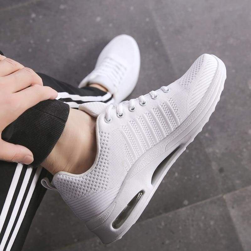 Mesh Breathable Sneakers Shoes For Men and Women - Mens Casual Shoes