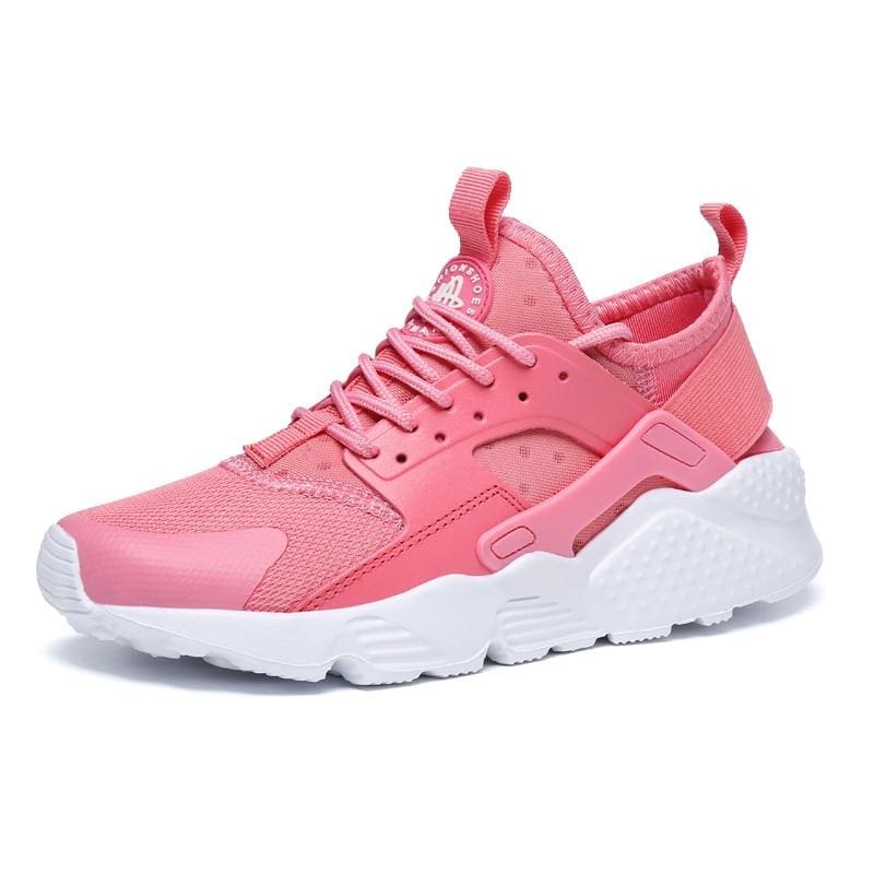 Mesh Breathable Sneakers Shoes For Men and Women - Pink / 5 - Mens Casual Shoes