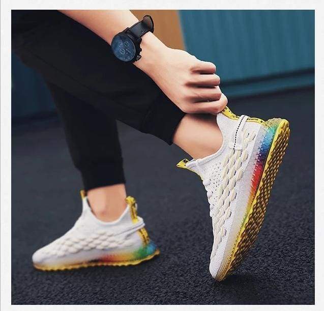 Mesh Breathable Sneakers Shoes For Men and Women - Sneakers shoes