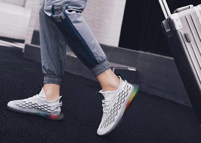 Mesh Breathable Sneakers Shoes For Men and Women - Sneakers shoes