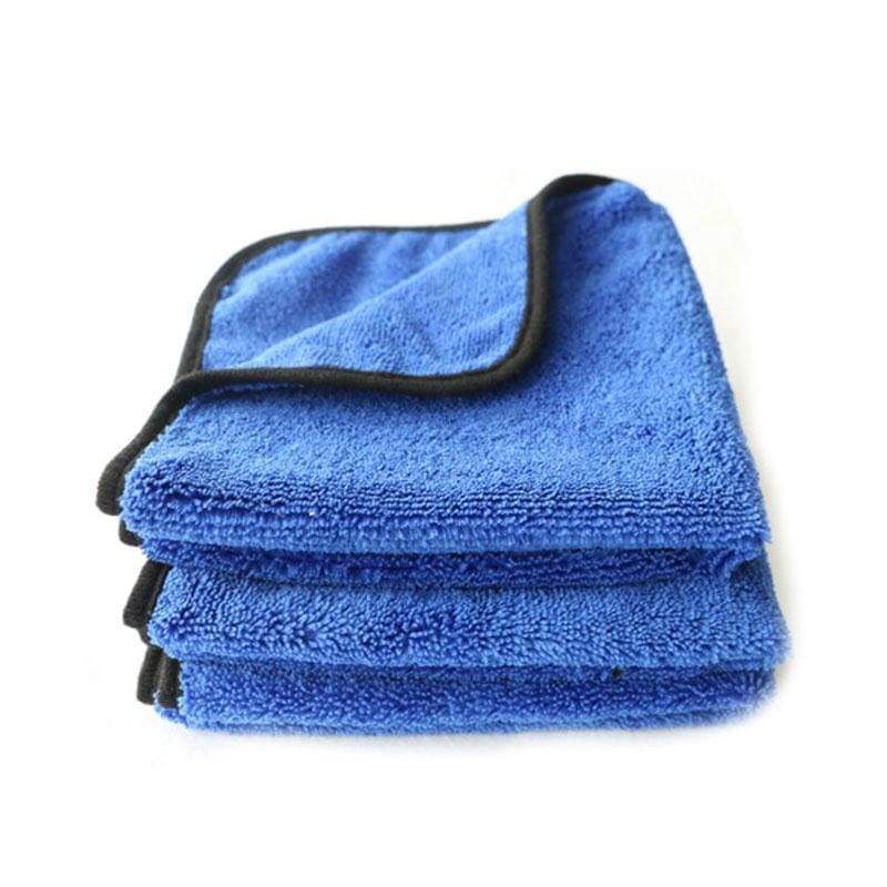 Microfiber Plush Detailing Towel - Sponges Cloths & Brushes