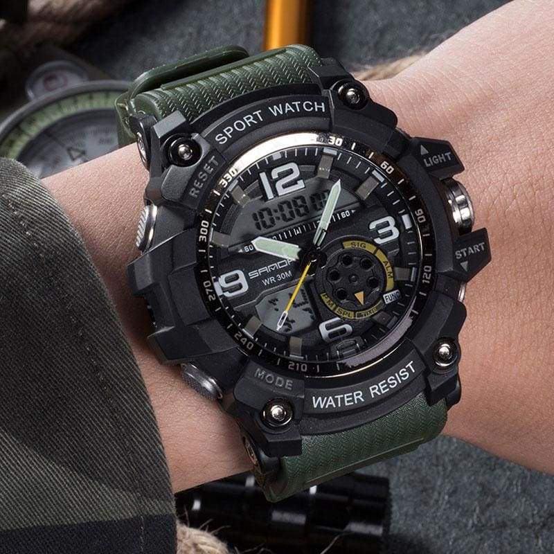 Military Sports Watch - Quartz Watches