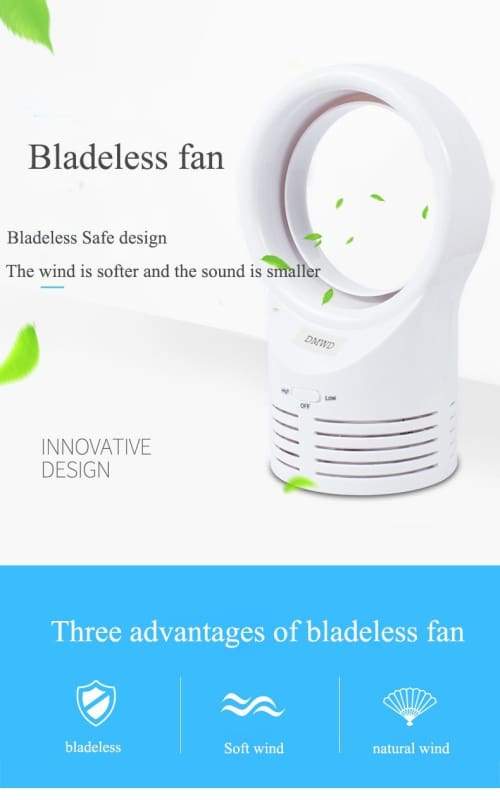 Mini Bladeless Fan Just For You - Mini Bladeless Fan