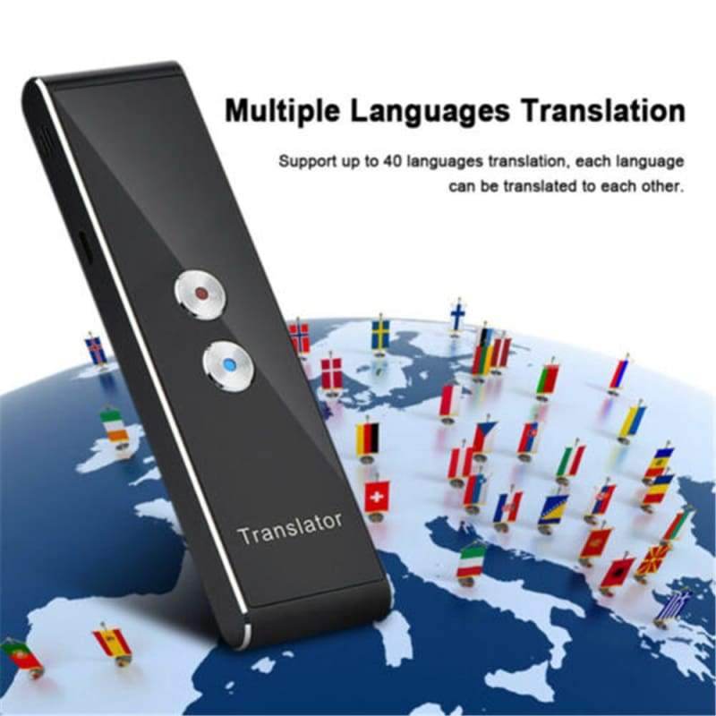Mini Multi-Language Smart Translator 40 Languages - Translator