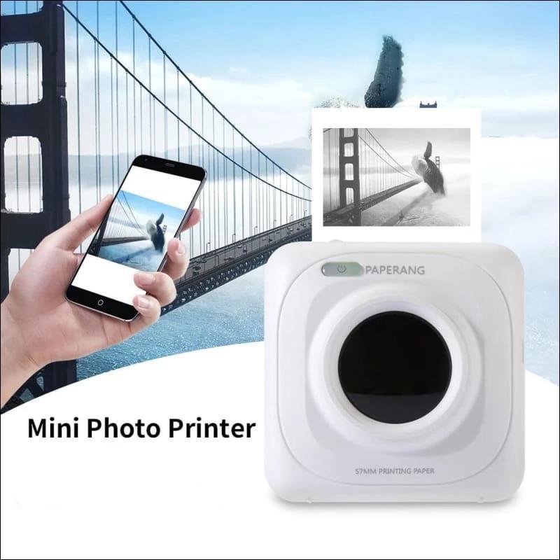 Mini Photo Printer - Photo Printer