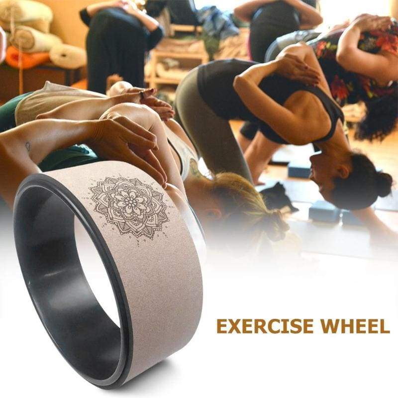 Mini Yoga Wheel Backbend Workout - Yoga