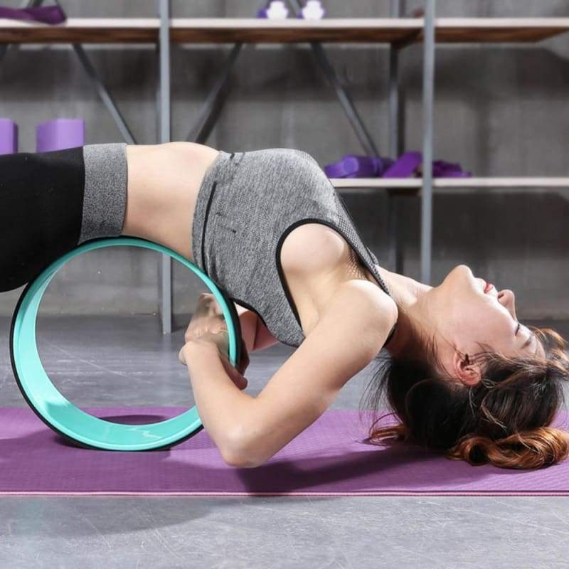 Mini Yoga Wheel Backbend Workout - Yoga