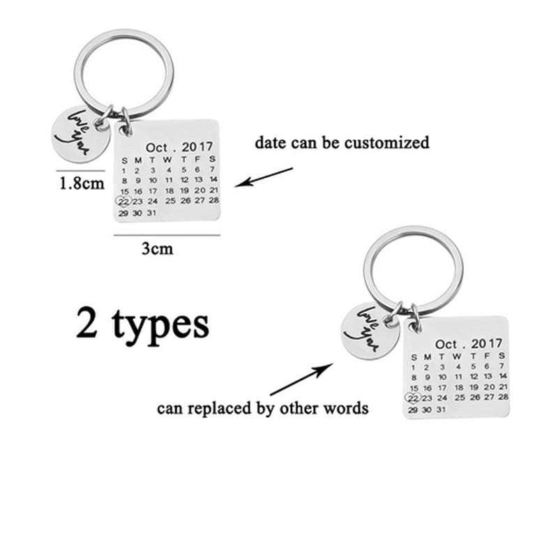 Moment in time keychain - Key Chains