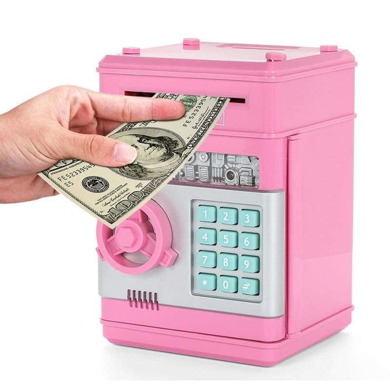 Money Boxes for kids - Pink - Money Boxes