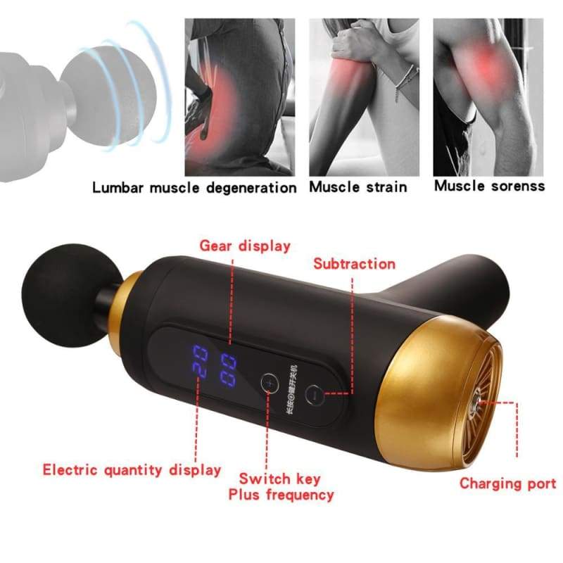 Muscle Relaxation Massager Just For You - Massager1