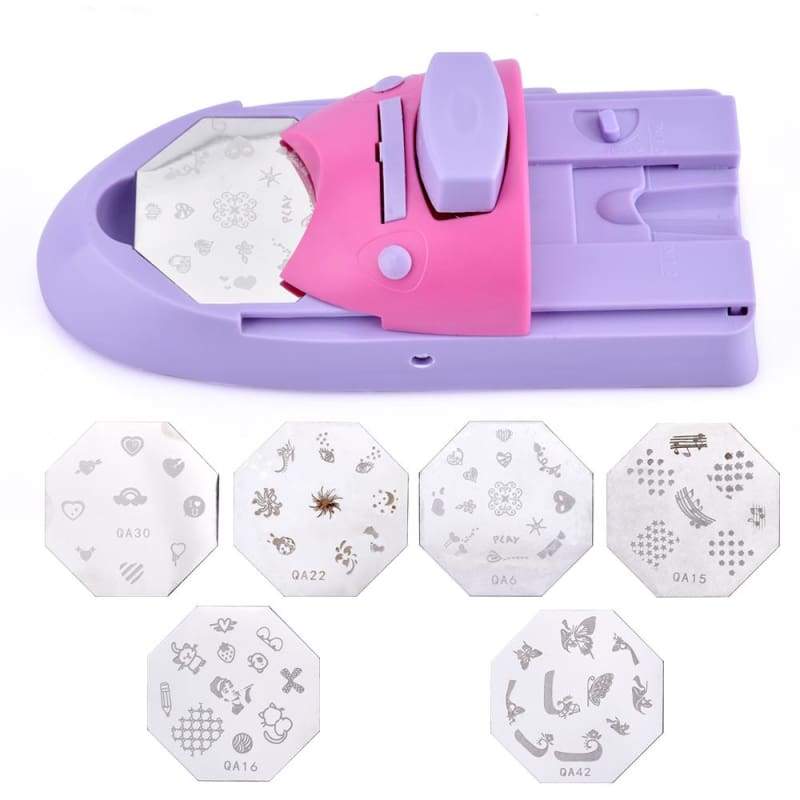 Nail polish stamper Just For You - Home
