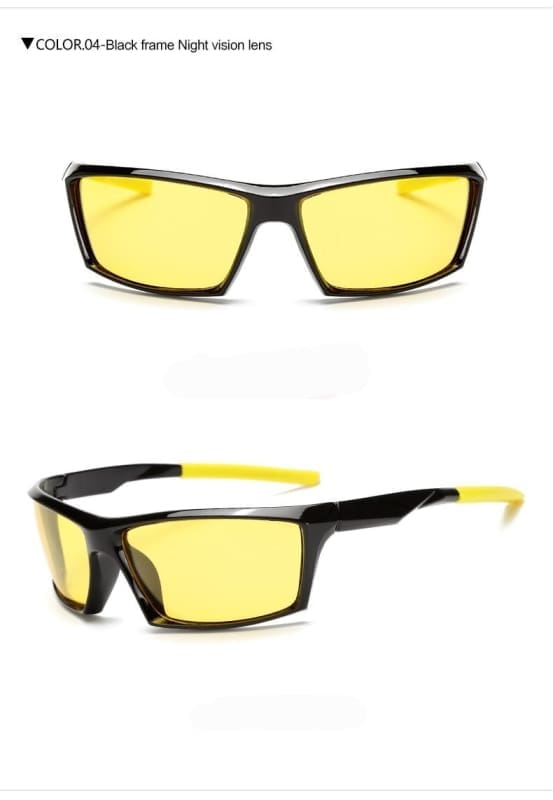 Night Vision Driving Glasses - 1005 - Sunglasses