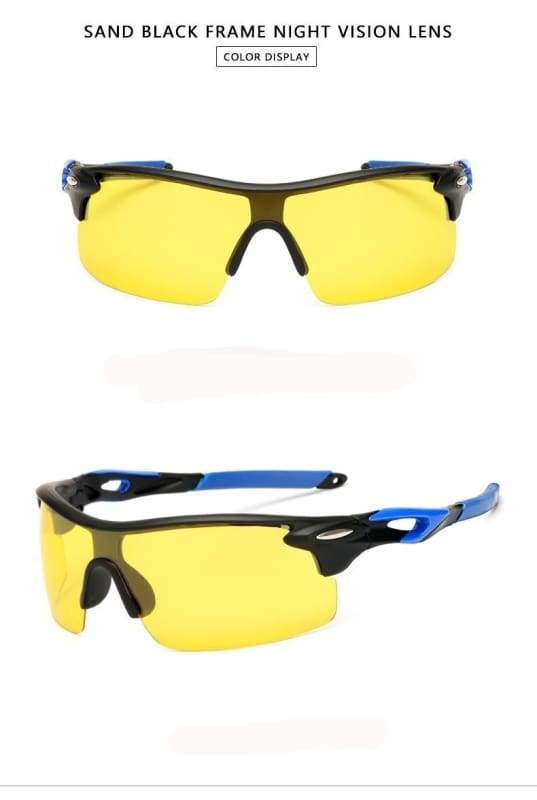 Night Vision Driving Glasses - 1010 - Sunglasses