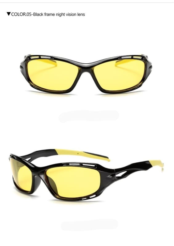 Night Vision Driving Glasses - 1004 - Sunglasses