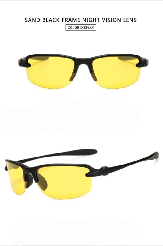 Night Vision Driving Glasses - Sunglasses