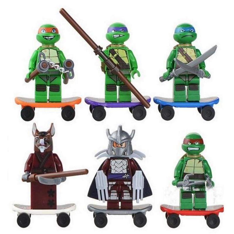 Ninja Turtle building blocks - 6Sets - Blocks