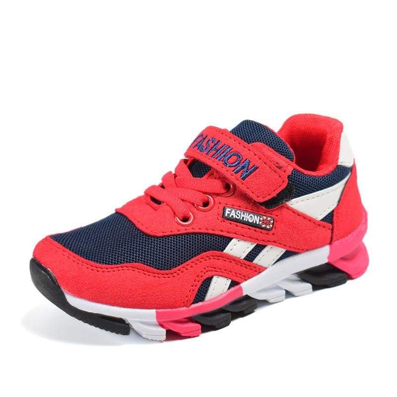 Outdoor Training Breathable Shoes For Summer - Red / 1 - Sneakers
