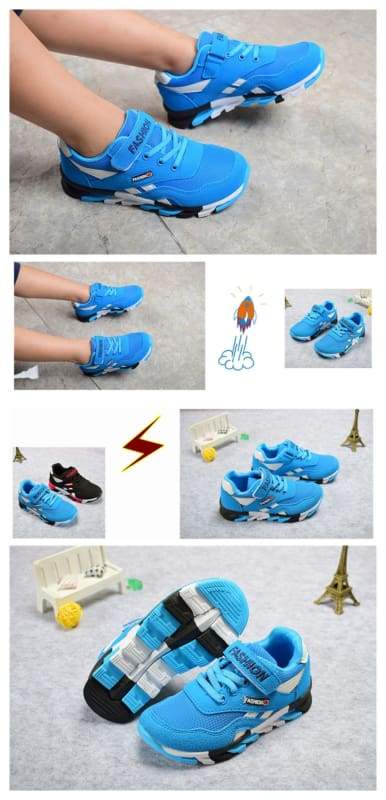 Outdoor Training Breathable Shoes For Summer - Sneakers
