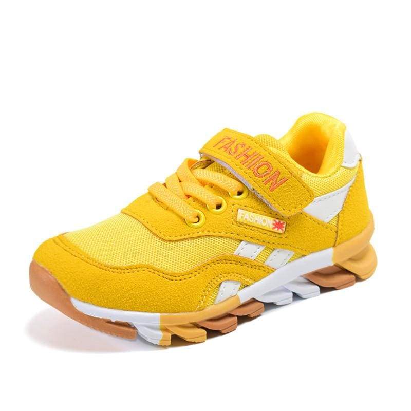 Outdoor Training Breathable Shoes For Summer - Yellow / 1 - Sneakers