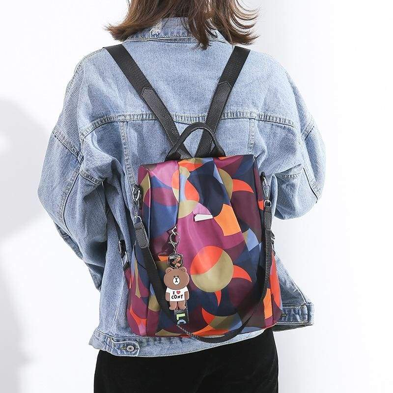 Oxford Anti-Thief Backpack - Backpacks