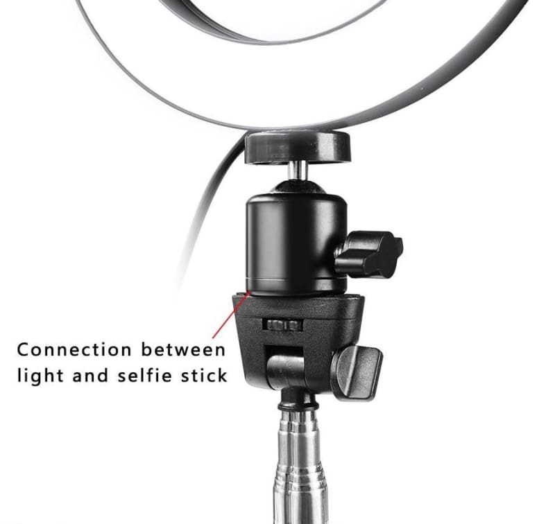 Photo Studio Light With USB Plug Tripod - Photographic Lighting