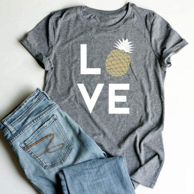Pineapple T-Shirt Just For You - T-Shirts