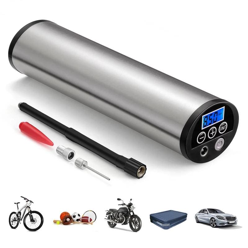 Portable Air Pump Just For You - Out door Activity Cycle and Car