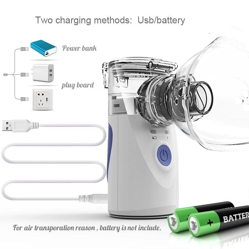 Portable Asthma Nebulizer Just For You - Nebulizer