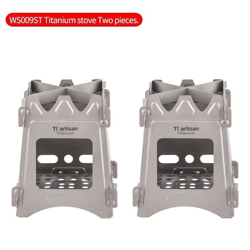 Portable Camping Stove Just For You - wood burning camp stove