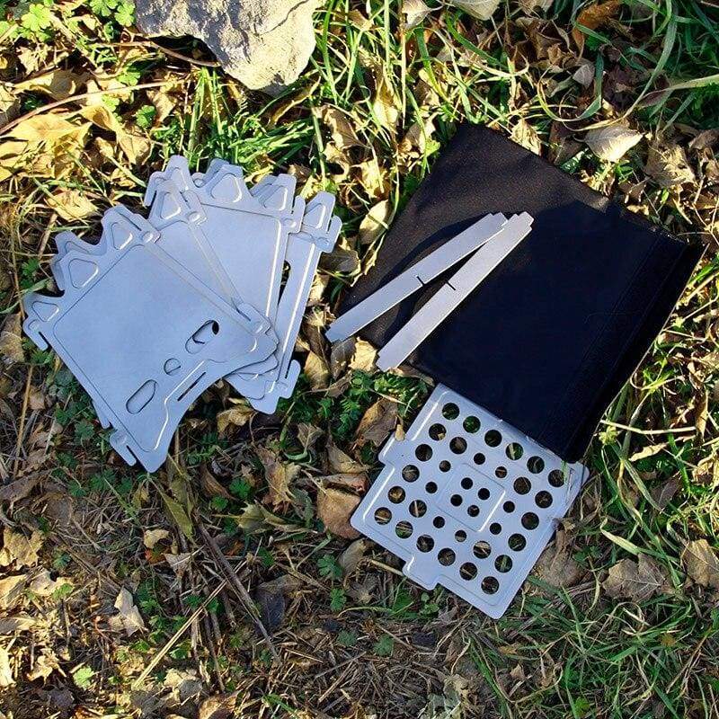Portable Camping Stove Just For You - wood burning camp stove