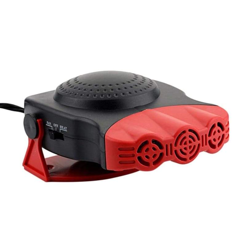 Portable Car Auto Heater - Red - Car Heater