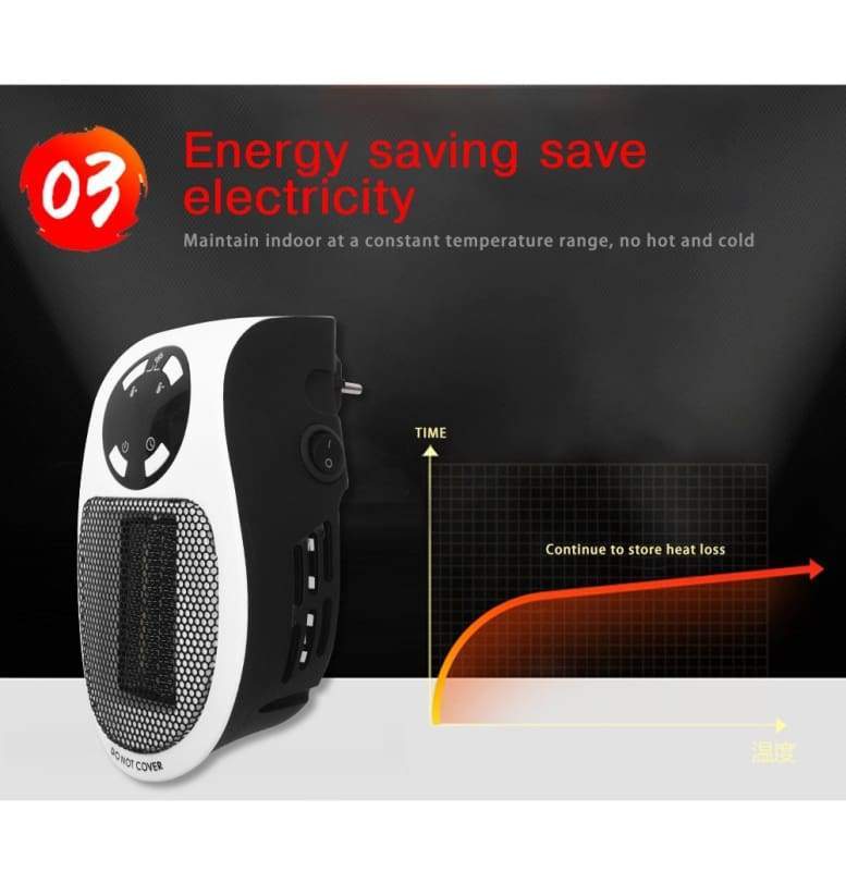 Portable Electric Heater Just For You - Heater