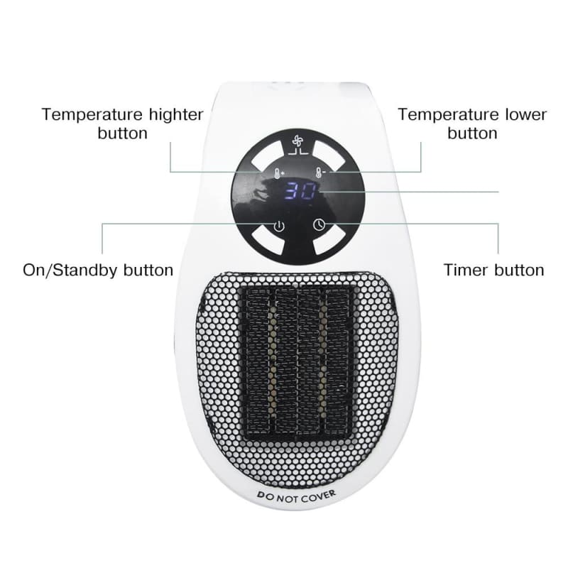 Portable Electric Heater Just For You - Heater