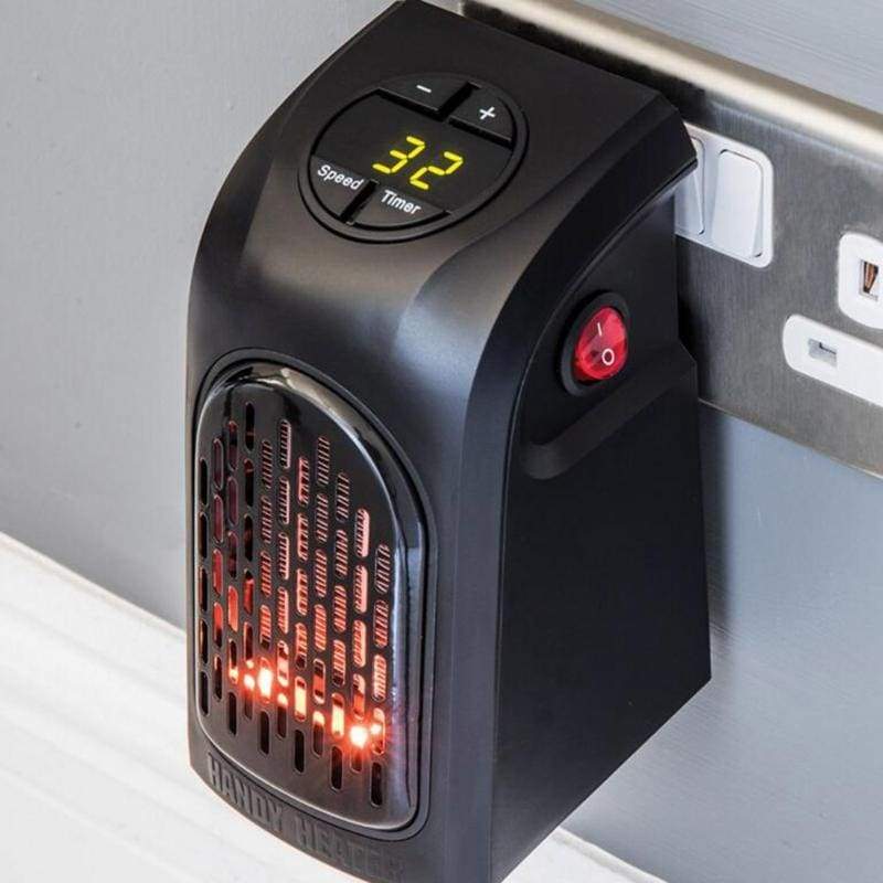Portable Wall Heater Just For You - With box / US - Heater