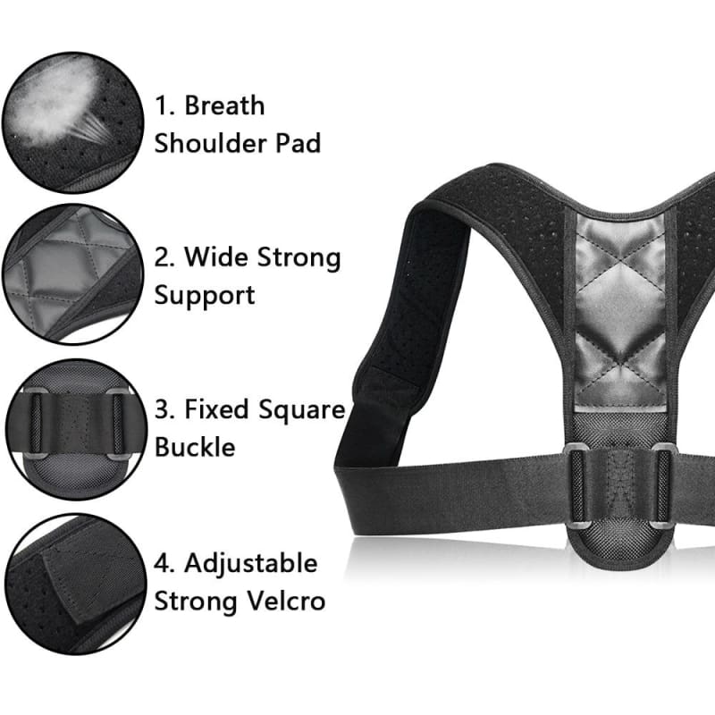 Posture Corrector Corset - Braces & Supports
