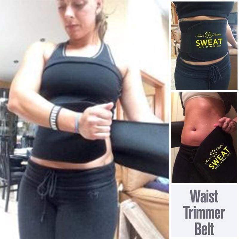 Premium Trimmer Sweat Belt - Waist Cinchers