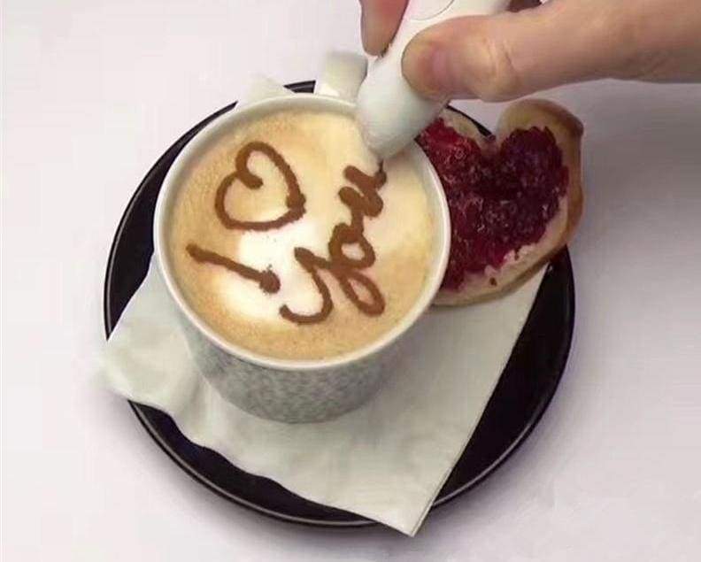 Professional Art Coffee Pen - Coffee Stencils