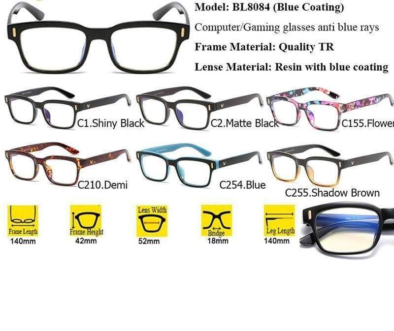 Protective gaming glasses - Eyewear Frames