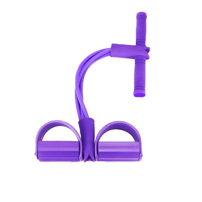 Pull Rope Expander Muscle Fitness - purple - Heath & Fitness1
