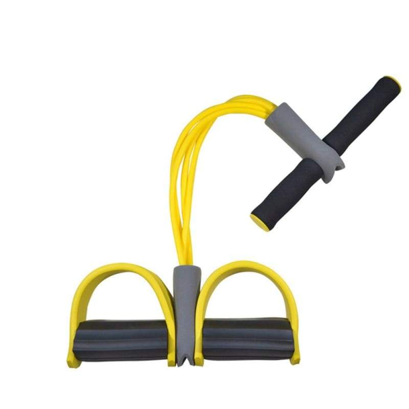 Pull Rope Expander Muscle Fitness - Yellow - Heath & Fitness1