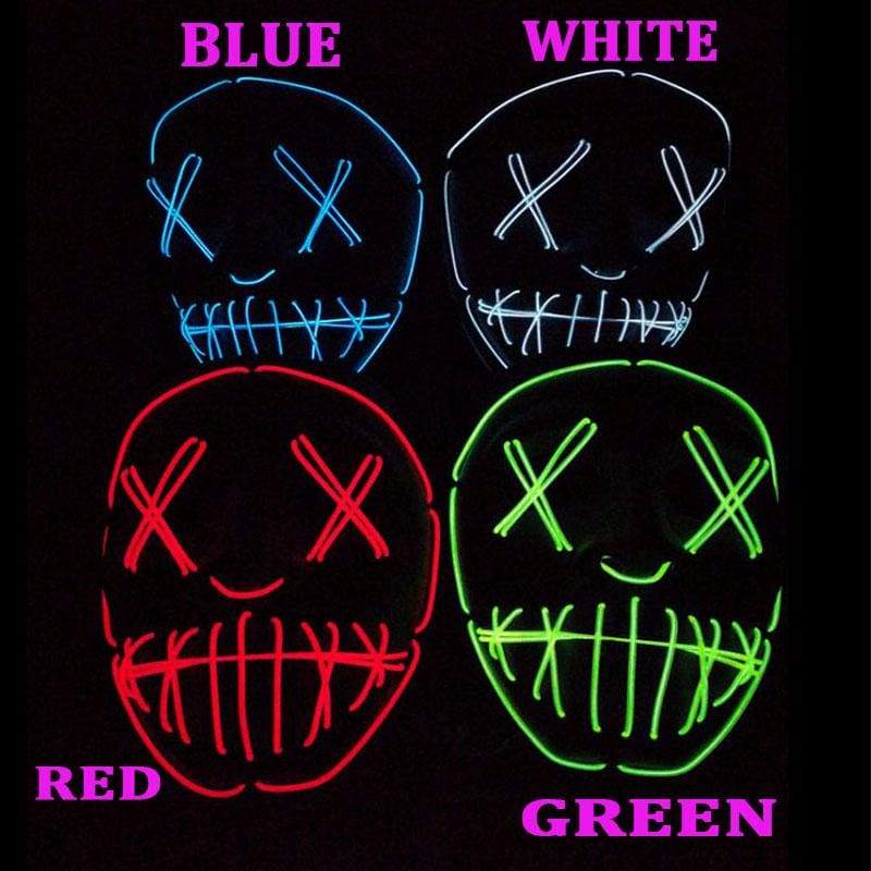 Purge horror led mask - LED Strips