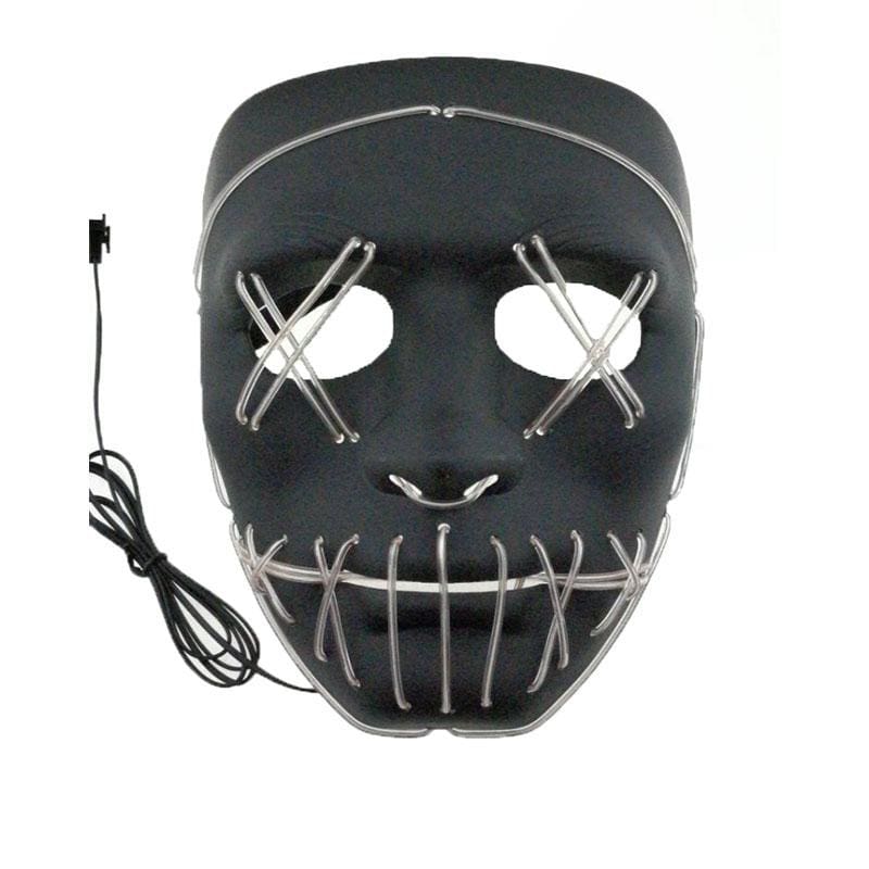 Purge horror led mask - LED Strips