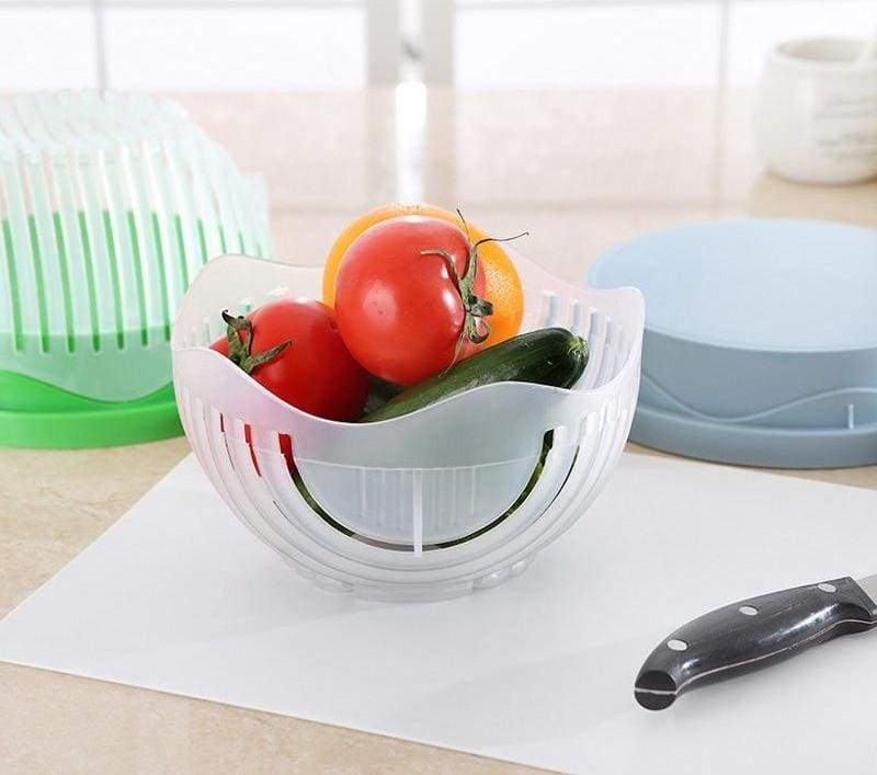 Quick Salad Cutter Bowl - Other Fruit & Vegetable Tools