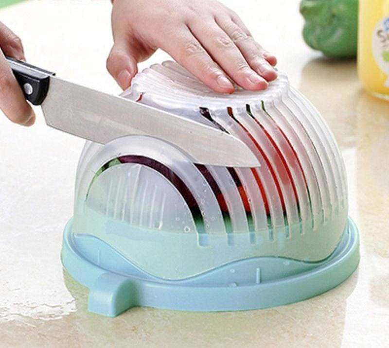 Quick Salad Cutter Bowl - Other Fruit & Vegetable Tools